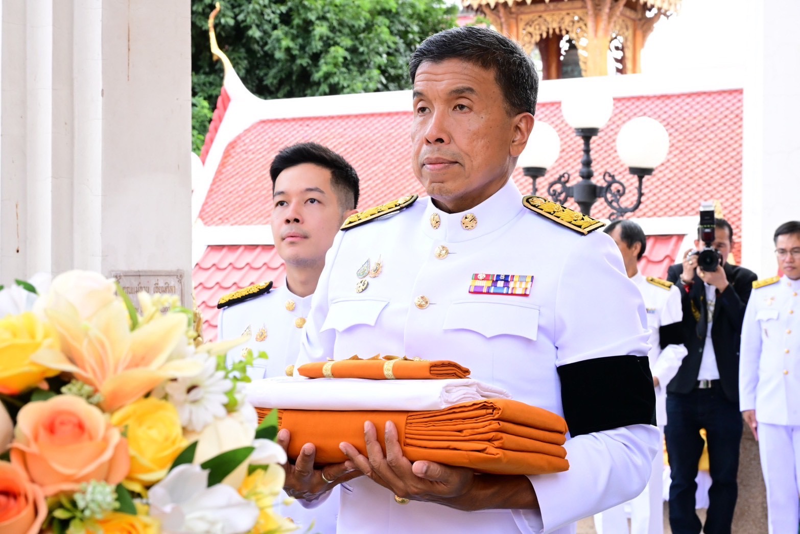 พิธีถวายผ้าพระกฐินพระราชทานของกรุงเทพมหานคร ประจำปี 2568  ณ วัดอาวุธวิกสิตาราม เขตบางพลัด