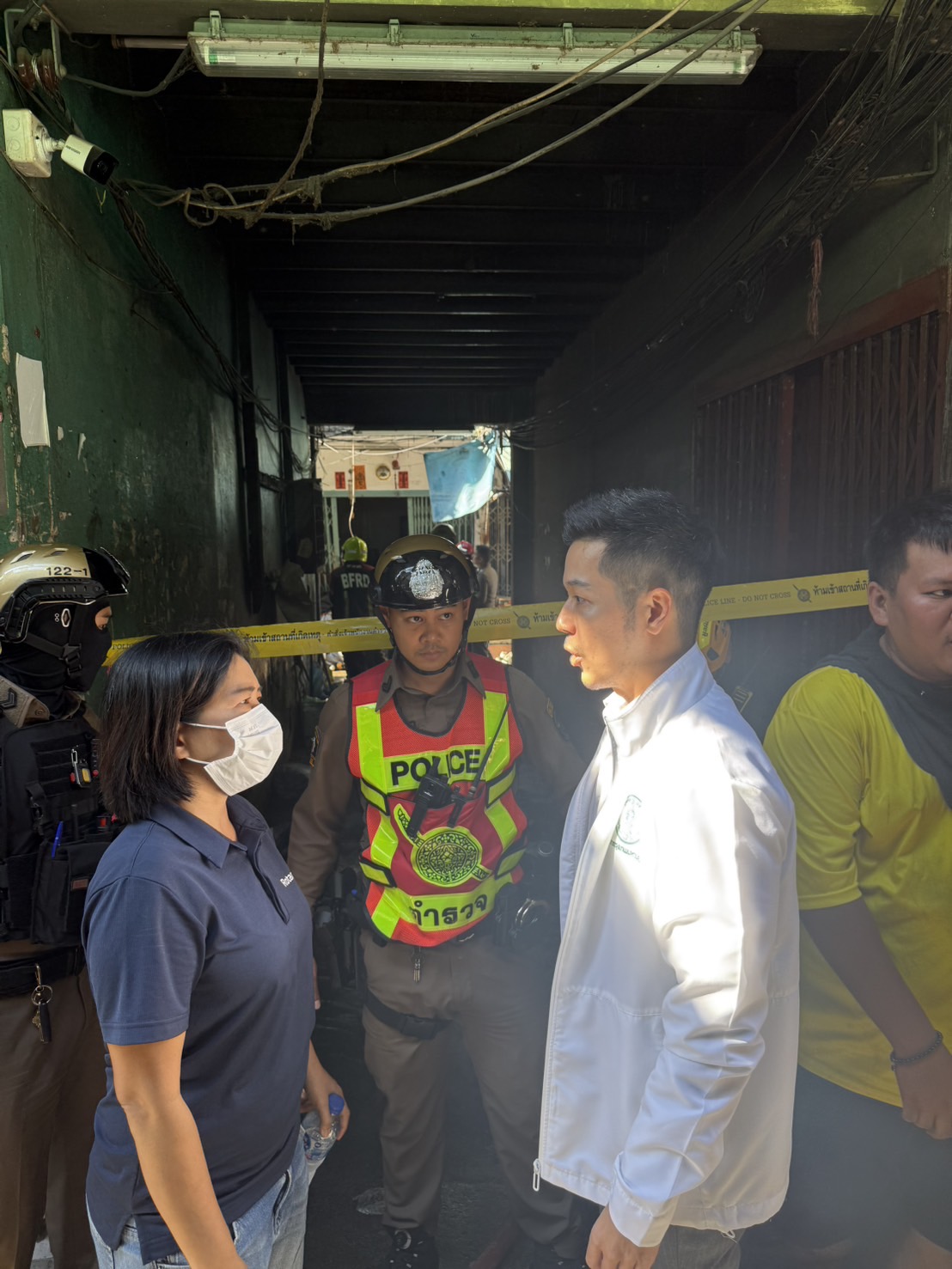 เพลิงไหม้ซอยขุนนาวา  เมื่อวันที่ 22/11/68 เวลา 13.21 น.