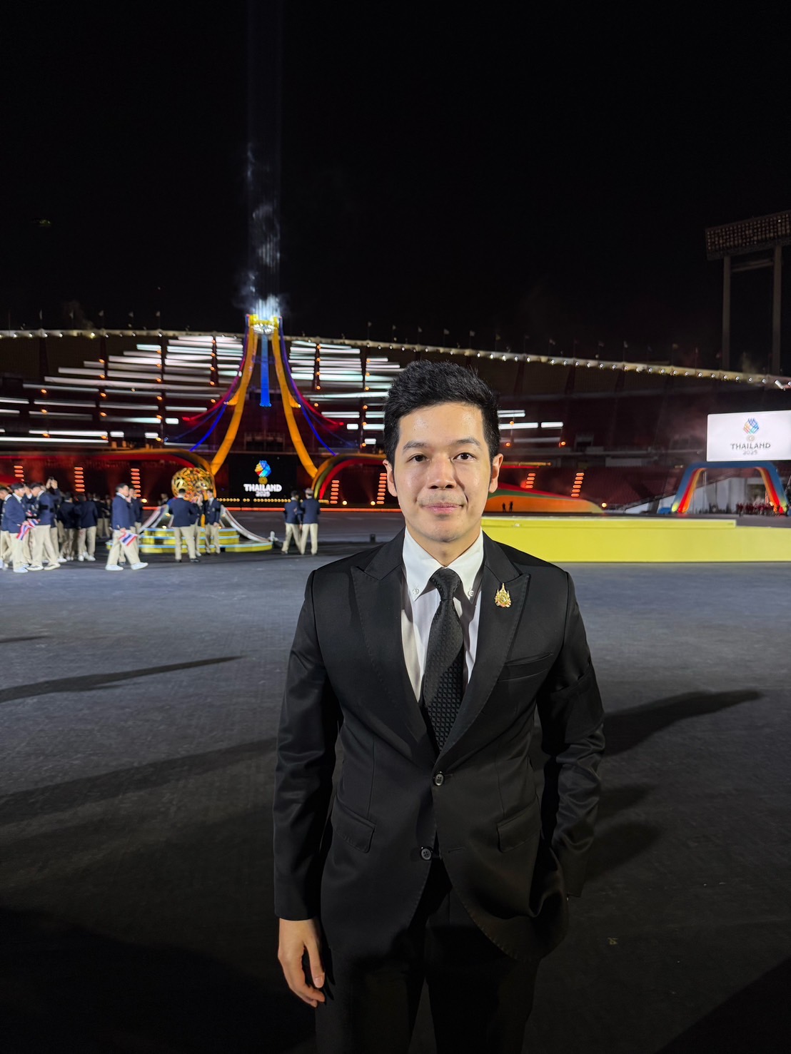 ร่วมชมพิธีเปิดซีเกมส์ ครั้งที่ 33 🇹🇭 ณ สนามราชมังคลากีฬาสถาน