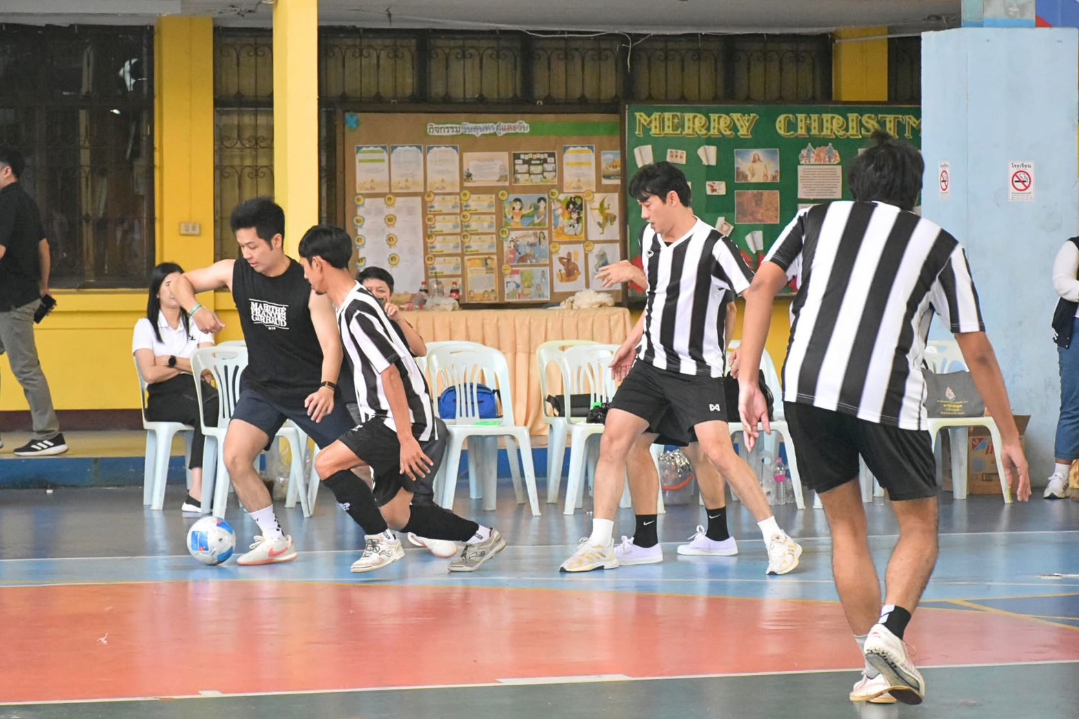 เป็นอีกหนึ่งวันที่สนุกและได้พลังดีมากครับ