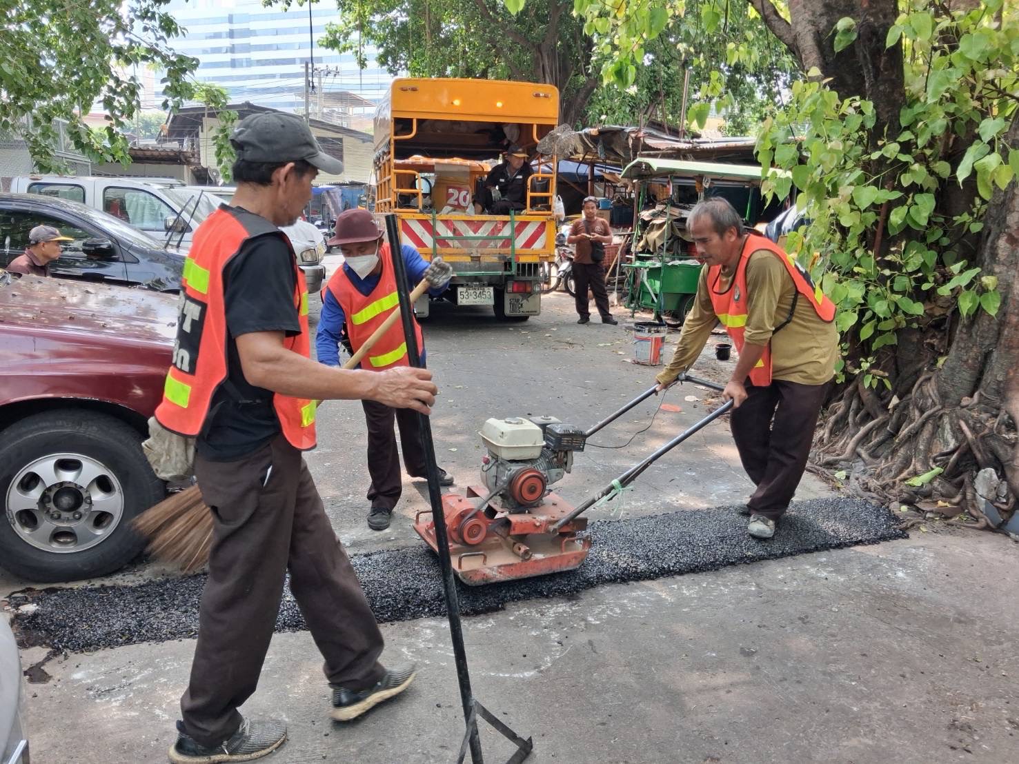 ขอบคุณทีม BEST ฝ่ายโยธา เขตบางรัก