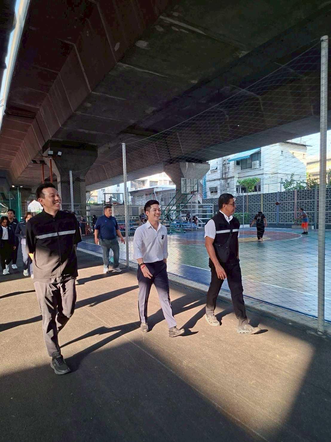 ผลงานการพัฒนาเขตบางรัก  ตลอดระยะเวลา 4 ปี (พ.ศ. 2565 - 2569)  